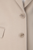 Kaos Jeans - Wollmantel mit Revers