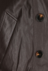 Hearts&amp;More - Kunstlederjacke mit Revers