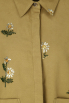 JC Sophie - Overshirt mit Blumenapplikationen