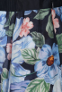 oui - Midirock mit Blumenprint
