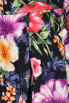 Rena Marx - Maxirock mit Blumenprint