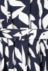 Rena Marx - Hemdblusenkleid mit Print