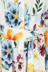 Rena Marx - Hemdblusenkleid mit Blumenprint