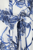 120% Lino - Leinenkleid mit Print
