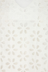 120% Lino - Shiftkleid mit Broderie Anglaise
