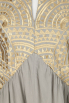 Greek Archaic Kori - Maxikleid mit Stickerei