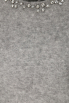 Kaos - Pullover mit Schmucksteinen