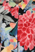 Rena Marx - Hemdbluse mit Blumenprint