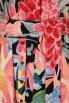 Rena Marx - Hemdblusenkleid mit Print
