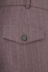 Windsor - Wollhose mit Nadelstreifen