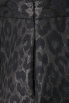 Sem Per Lei - Maxirock aus Leo-Jacquard