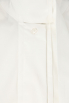 Sem Per Lei - Bluse mit Schlaufendetail