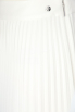 Marc Cain - Plisseerock mit Blumendruck