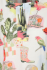 Marc Cain Sport - Tunikabluse mit Print