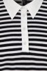 Marc Cain Sport - Strick-Polo mit Streifen