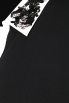Icona - Strickshirt mit Paillettenkragen