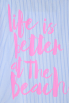 Hearts&amp;More - Bluse mit Rückenprint