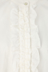 Hearts&amp;More - Bluse mit Rüschenbesatz