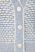 Chelsea Rose - Strickjacke mit V-Ausschnitt