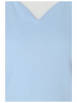 Efixelle - Shirt mit Herzausschnitt
