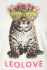 Zaida - T-Shirt mit Frontdruck
