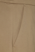 Luisa Cerano - Wide Leg Hose aus Baumwoll-Mix