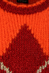 Grace - Pullover mit Argyle-Karo