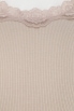 Hearts&amp;More - Top mit Spitze