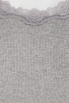 Hearts&amp;More - Top mit Spitze
