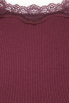 Hearts&amp;More - Top mit Spitze