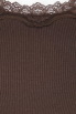 Hearts&amp;More - Top mit Spitze