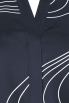 Rena Marx - Seidenbluse mit Print