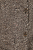 Luisa Cerano - Wolljacke mit Mini-Pailletten