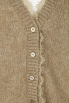 Luisa Cerano - Cardigan mit Spitzenbesatz