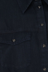 Luisa Cerano - Jeansbluse mit Brusttaschen