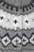 Princess - Cardigan mit Norweger-Muster