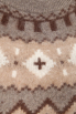Princess - Pullover mit Norweger-Muster