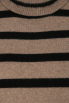 The Mercer - Kaschmirpullover mit Streifenmuster