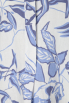 Chelsea Rose - Leinenkleid mit Print