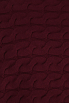 Oui - Strickpullover mit Zopfmuster