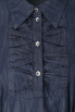 Luisa Cerano - Hemdblusenkleid aus Denim