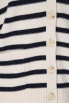 Luisa Cerano - Cardigan mit Streifenmuster