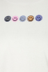 Rich &amp; Royal - T-Shirt mit Smileys