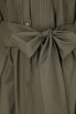 Luisa Cerano - Hemdblusenkleid mit Biesen