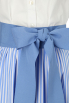 La Camicia - Hemdblusenkleid mit Bindegürtel