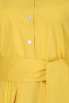 La Camicia - Hemdblusenkleid mit Bindegürtel