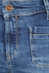 Cambio - Jeans TESS POCKET CROPPED