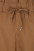 Rena Marx - Wide Leg Hose aus Popeline
