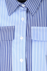 Kaos Jeans - Bluse mit Streifen-Mix