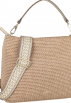 Abro - Handtasche HOBO KAIA RAFFIA